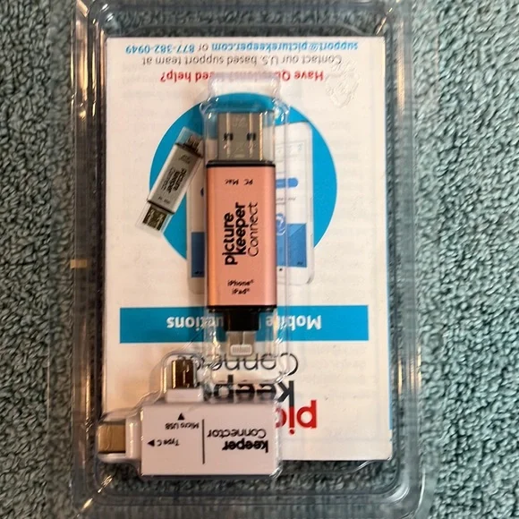 Picture Keeper Connect 16GB. Pink. 1737 - Picture 2 of 2